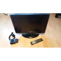 Akai 19 inch lcd tv HD Ready met dvd