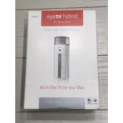 Eye tv hybrid - DVB c for Mac - USB antenne