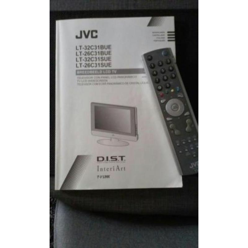 Breedbeeld LCD jvc LT-32C31 bue