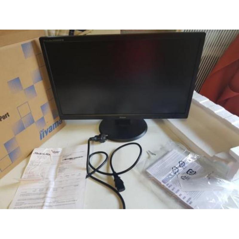 Pro lite lcd monitor ( met bon , 1 jaar garantie )