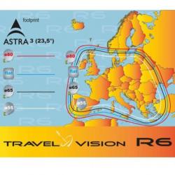 Travel Vision R7 - 65cm single (+ gratis opbergtas)