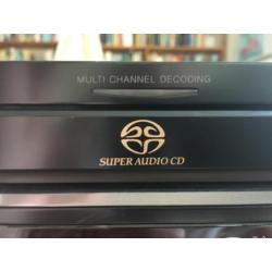 Sony SACD/CD speler SCD-XE597 multi channel - Sony 597