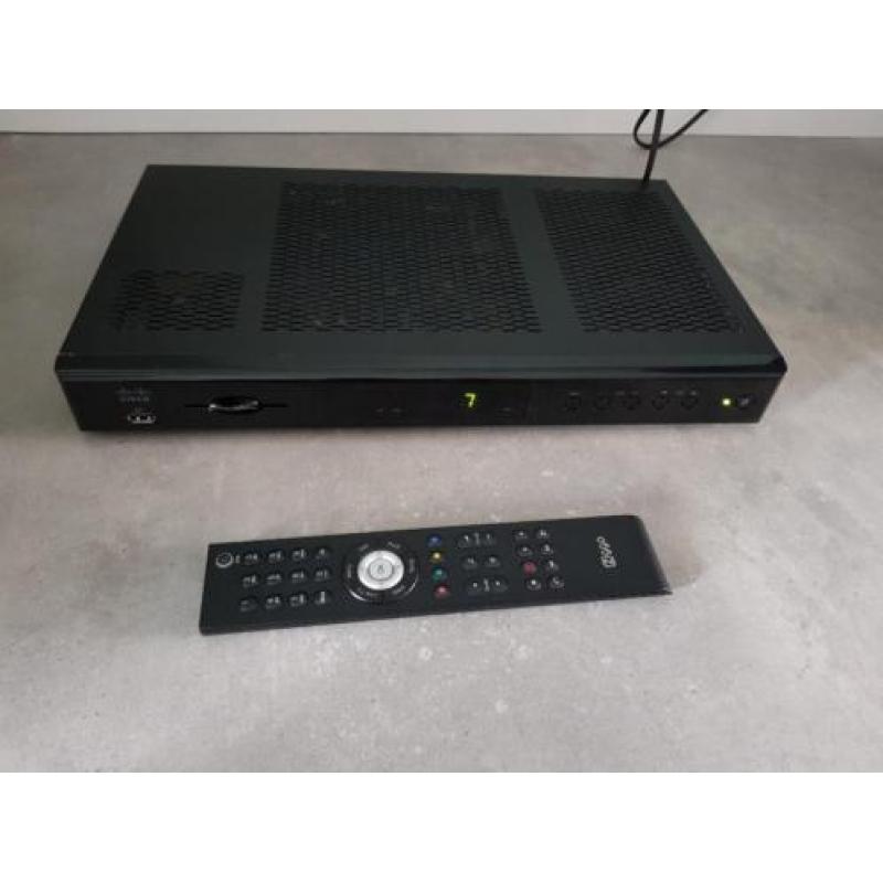 Cisco 8485 DVB keurig nette digitale tuner met harde schijf