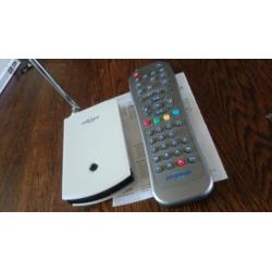 Anysee E30 Combo Plus DVB Cabel & Testerial + Cardreader