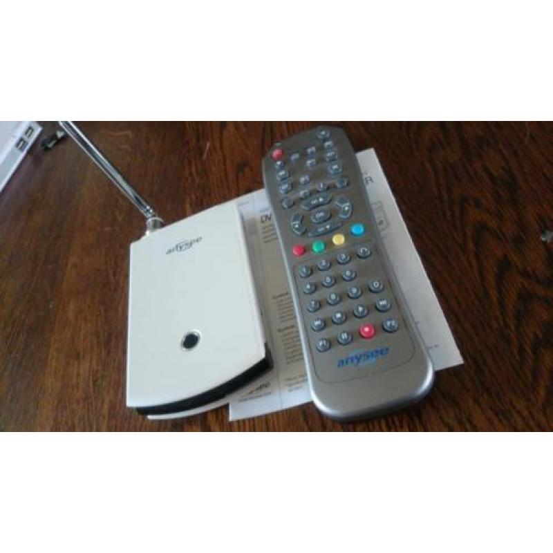 Anysee E30 Combo Plus DVB Cabel & Testerial + Cardreader