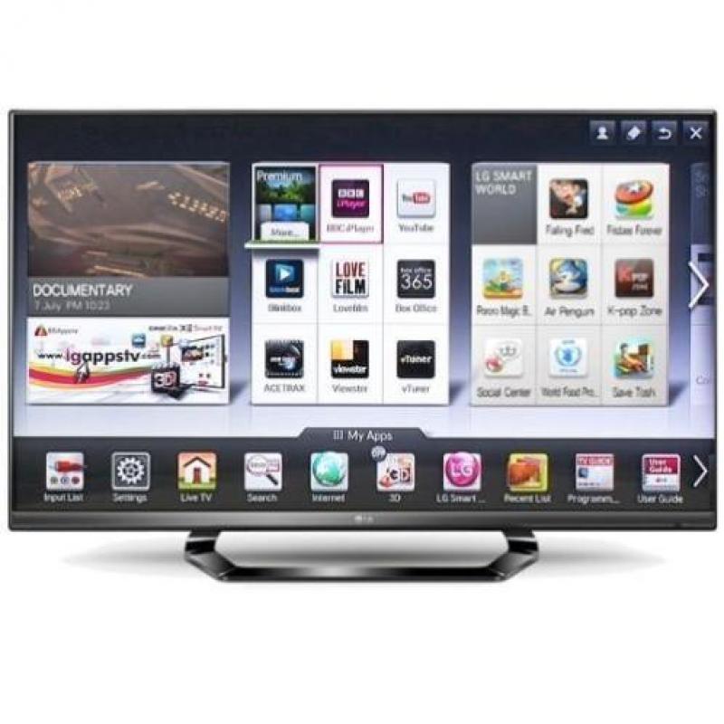 Lg led smart tv 3d 42inch 107cm