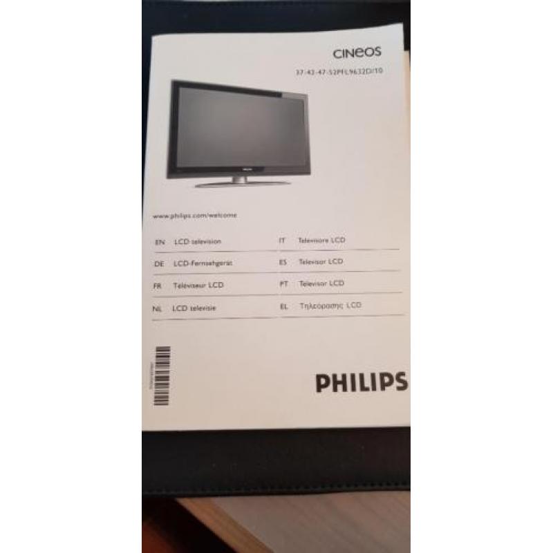 Philips Ambilight LCD tv