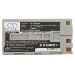 CS Accu Batterij Casio FJ50L1-G - 2600mAh 7.4V