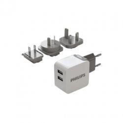 Philips USB Universele Reisoplader