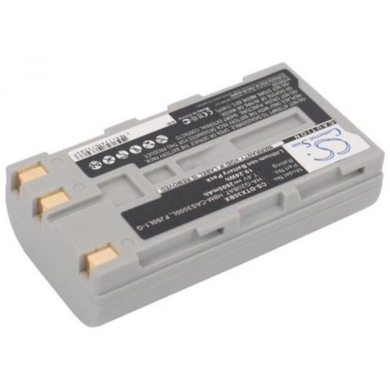 CS Accu Batterij Casio FJ50L1-G - 2600mAh 7.4V