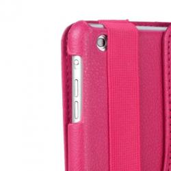 iPad Air 360 Graden Draaibare Hoes Cover Stand Case Roze /