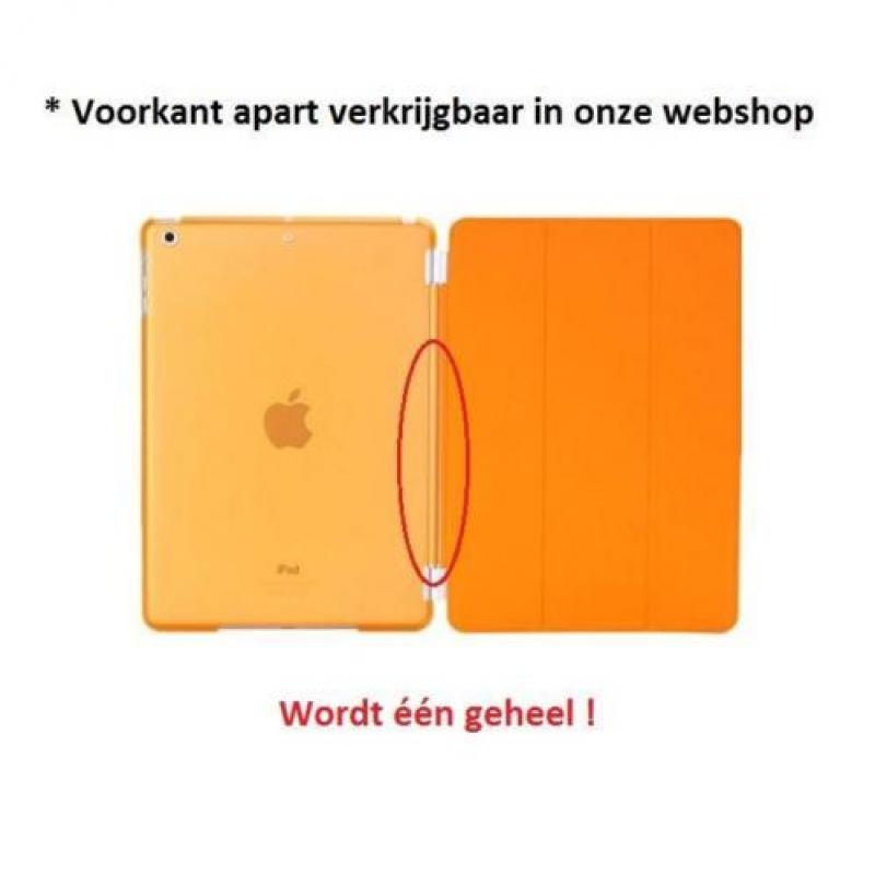 iPad Air 2 achterkant hoes hoesje case Doorzichtig - Oranje