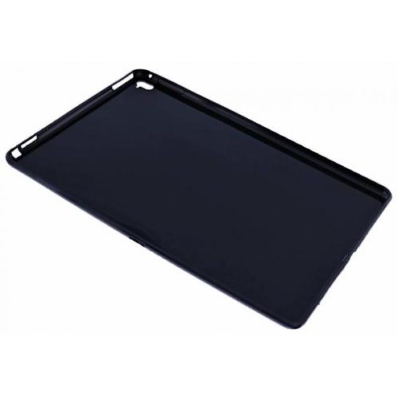 Ntech - Zwart Soft Back Cover TPU -Silicone Hoesje voor de