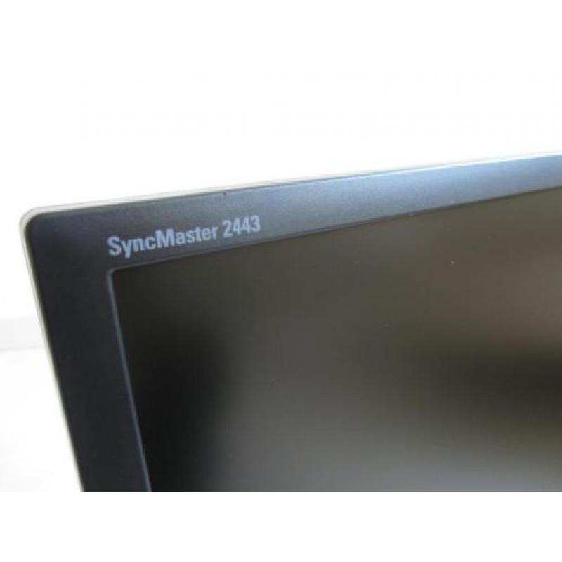 Samsung Syncmaster 2443BW 24inch