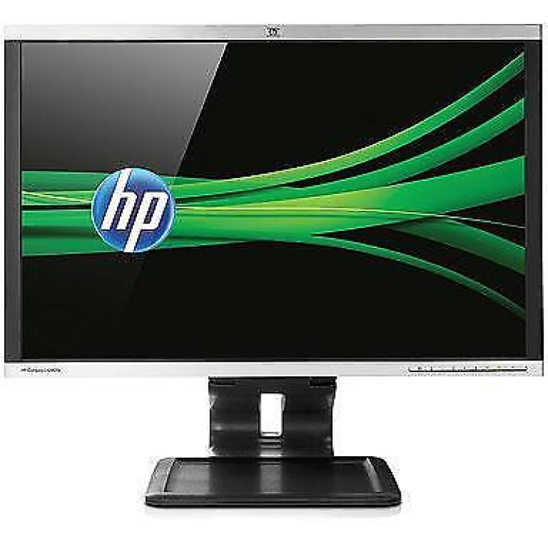 HP LA2405x 24-inch. Garantie: 1 Jaar DVI-D, VGA (D-Sub)