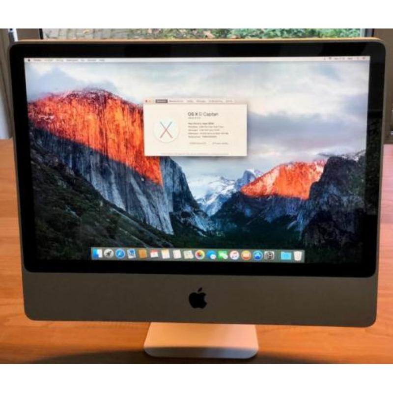 24" iMac, de laatste versie.