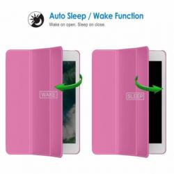 Apple iPad Air 1 - Smart Book Case - Hot Pink