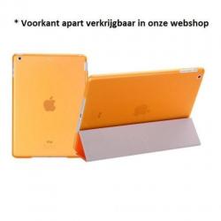 iPad Air 2 achterkant hoes hoesje case Doorzichtig - Oranje