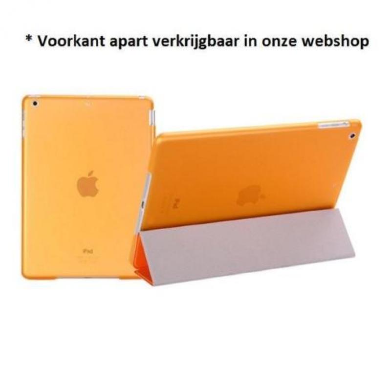 iPad Air 2 achterkant hoes hoesje case Doorzichtig - Oranje