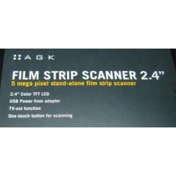 AGK stand-alone Film Strip Scanner 2.4"