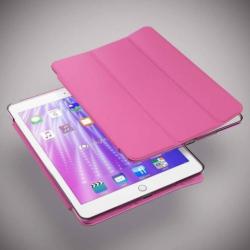 Apple iPad Air 1 - Smart Book Case - Hot Pink