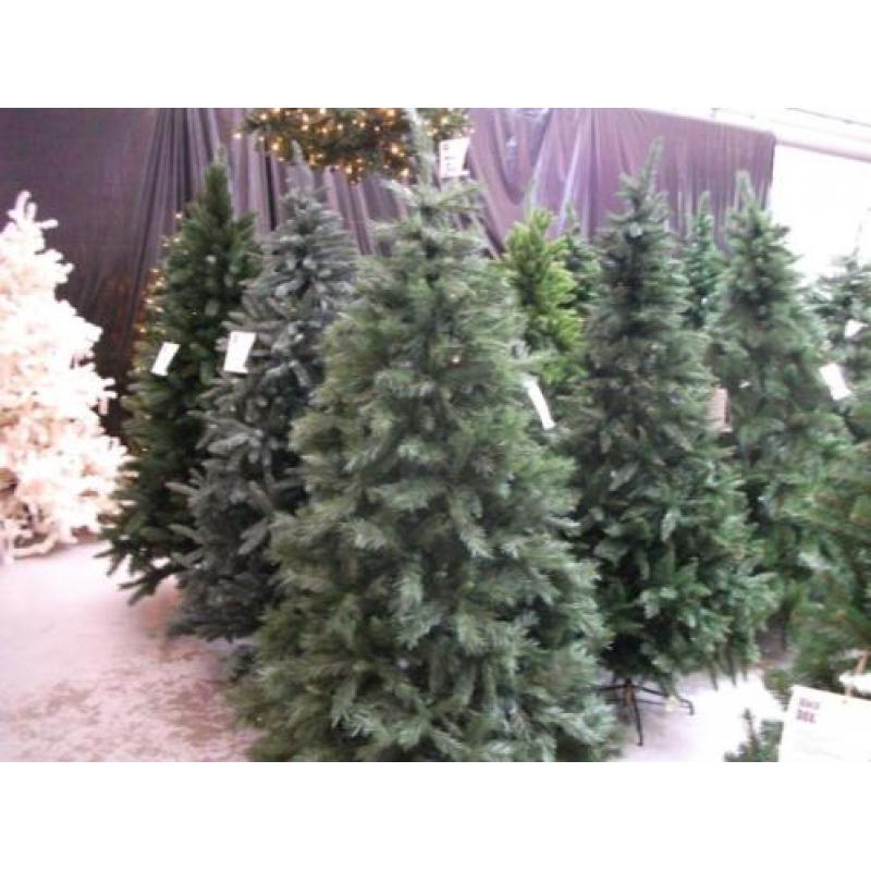 Kerstboom Groen 185 cm PE-PVC (showmodel) kerst 121