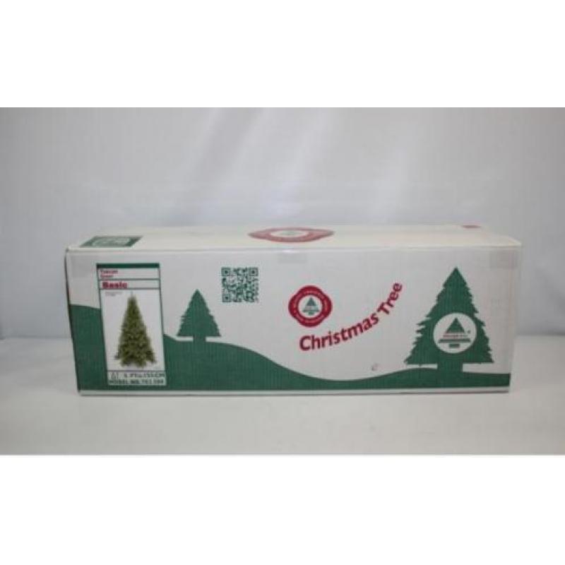 Triumph tree kunstkerstboom tuscan spruce maat in cm: 155 x