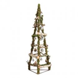 Unieke kerst decoratie, natuurlijke decoratie, kerstboom,