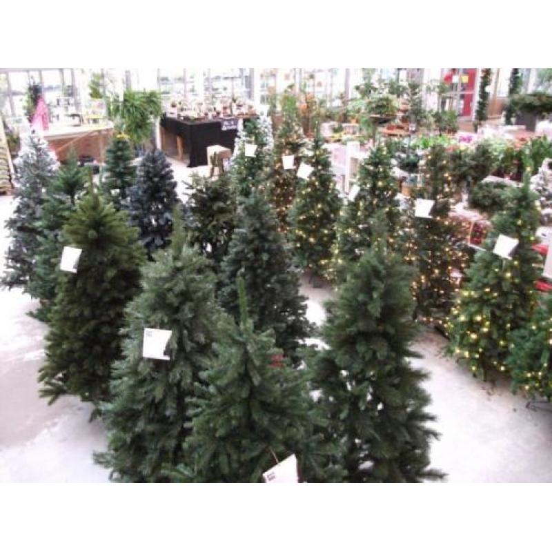 Kerstboom Groen 185 cm PE-PVC (showmodel) kerst 121