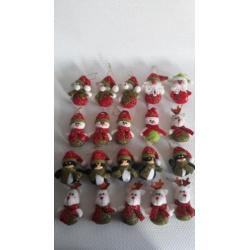 20x Kerstboomhangers/kerstversiering