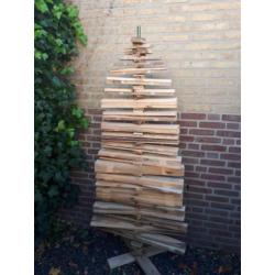 3D kerstboom van hout