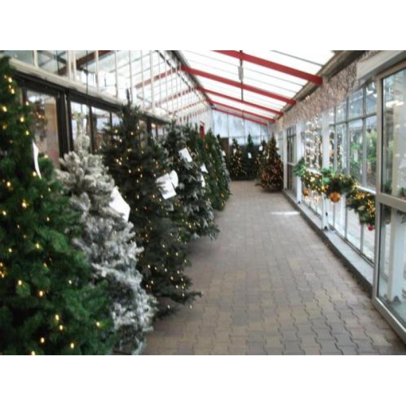 Kerstboom Groen 185 cm PE-PVC (showmodel) kerst 121