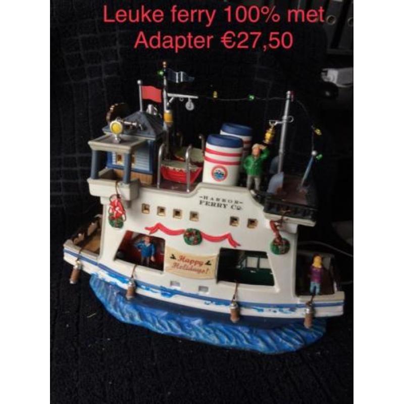 Lemax ferry en nog meer