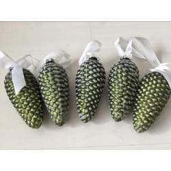 5 Riviera Maison Pinecone Ornamenten