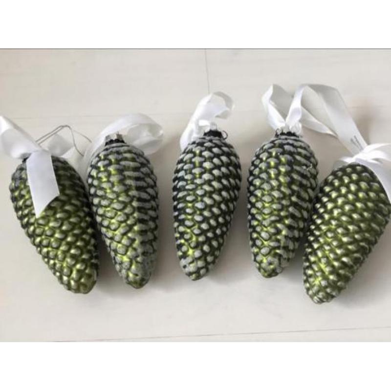 5 Riviera Maison Pinecone Ornamenten