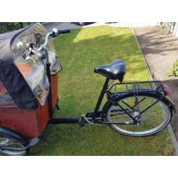 Zeer goede, complete en mooie Babboe Big bakfiets te koop!