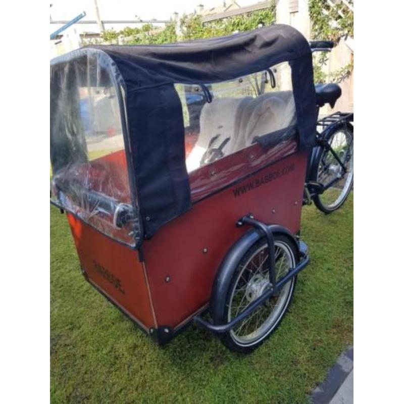 Zeer goede, complete en mooie Babboe Big bakfiets te koop!