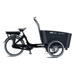 Vogue Carry elektrische bakfiets middenmotor driewieler 36V