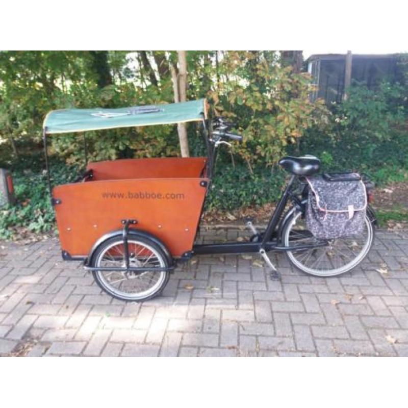 Babboe big e power elektrische bakfiets