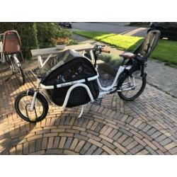 Jonny Loco bakfiets coupe (2 wieler)