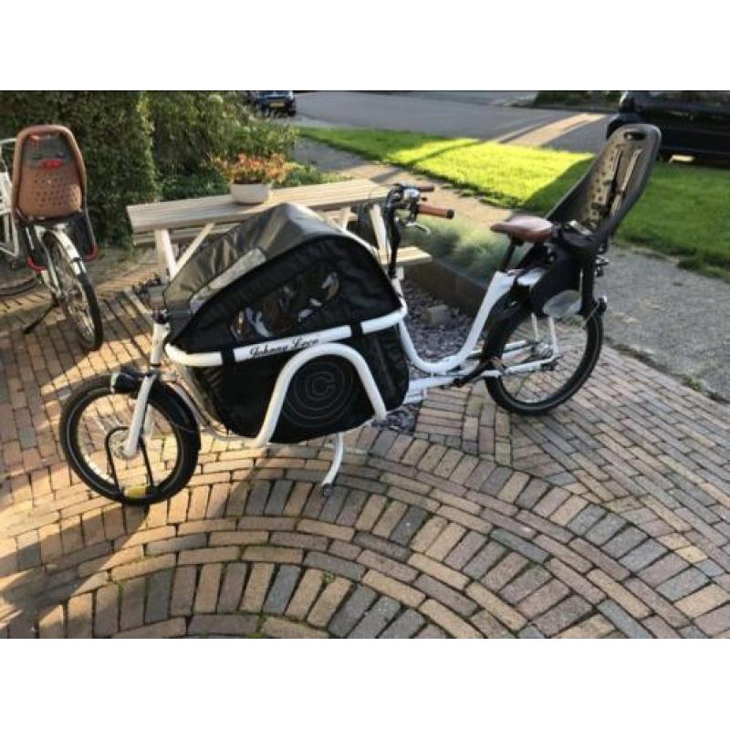 Jonny Loco bakfiets coupe (2 wieler)