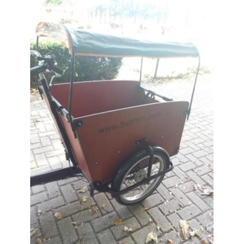 Babboe big e power elektrische bakfiets