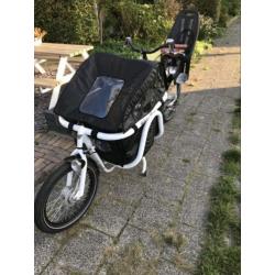 Jonny Loco bakfiets coupe (2 wieler)