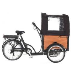 Cangoo Bakfiets Groovy Elektrisch