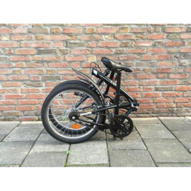 Decathlon vouwfiets tilt 100 zwart