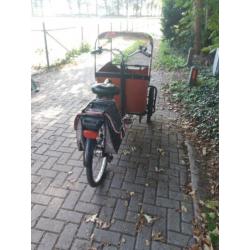 Babboe big e power elektrische bakfiets