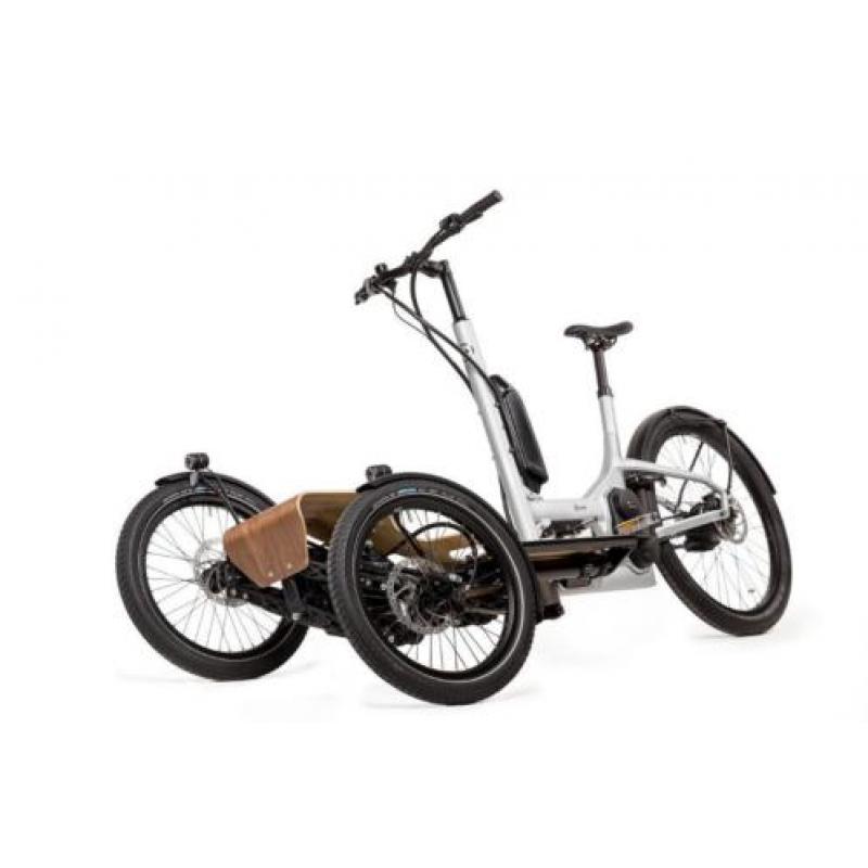 HNF NICOLAI CD1 CARGO E-Bike ENVIOLO AUTOMATIC