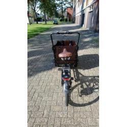 Cangoo popal electrische bakfiets