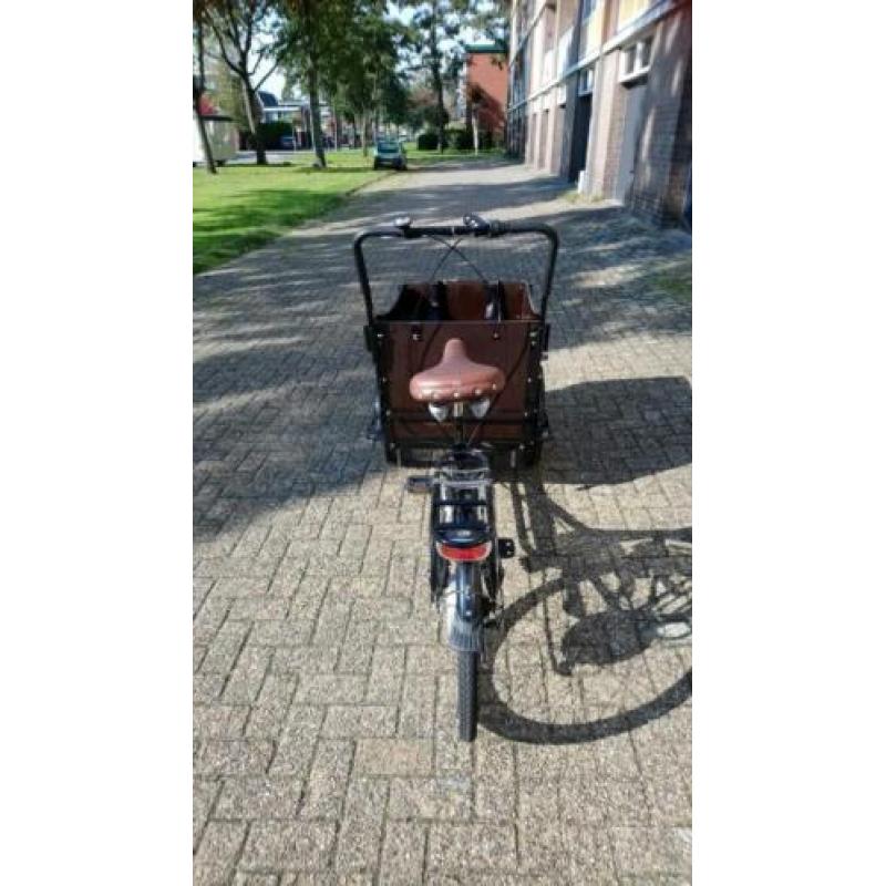 Cangoo popal electrische bakfiets