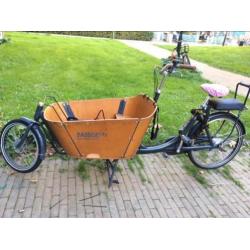 Babboe city bakfiets met veel assecoires